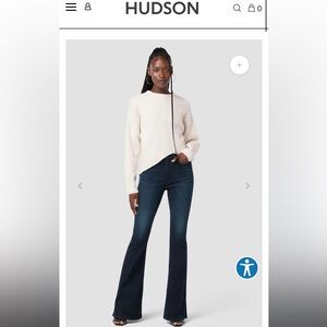 NWT Hudson jeans 25